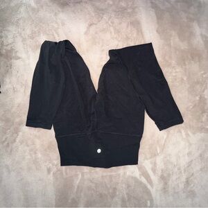 lululemon athletica Align Midnight Black Leggings